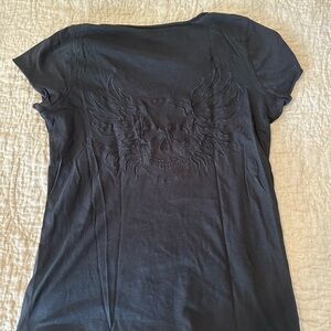 Zadig and Voltaire women’s black t shirt